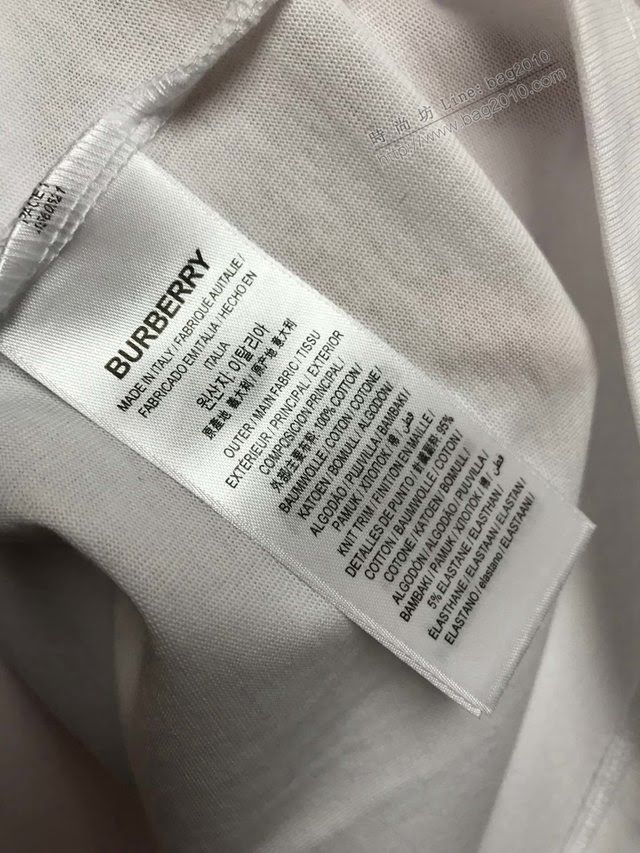 Burberry新款短袖 巴寶莉2020新款T恤 頂級品質  tzy2520